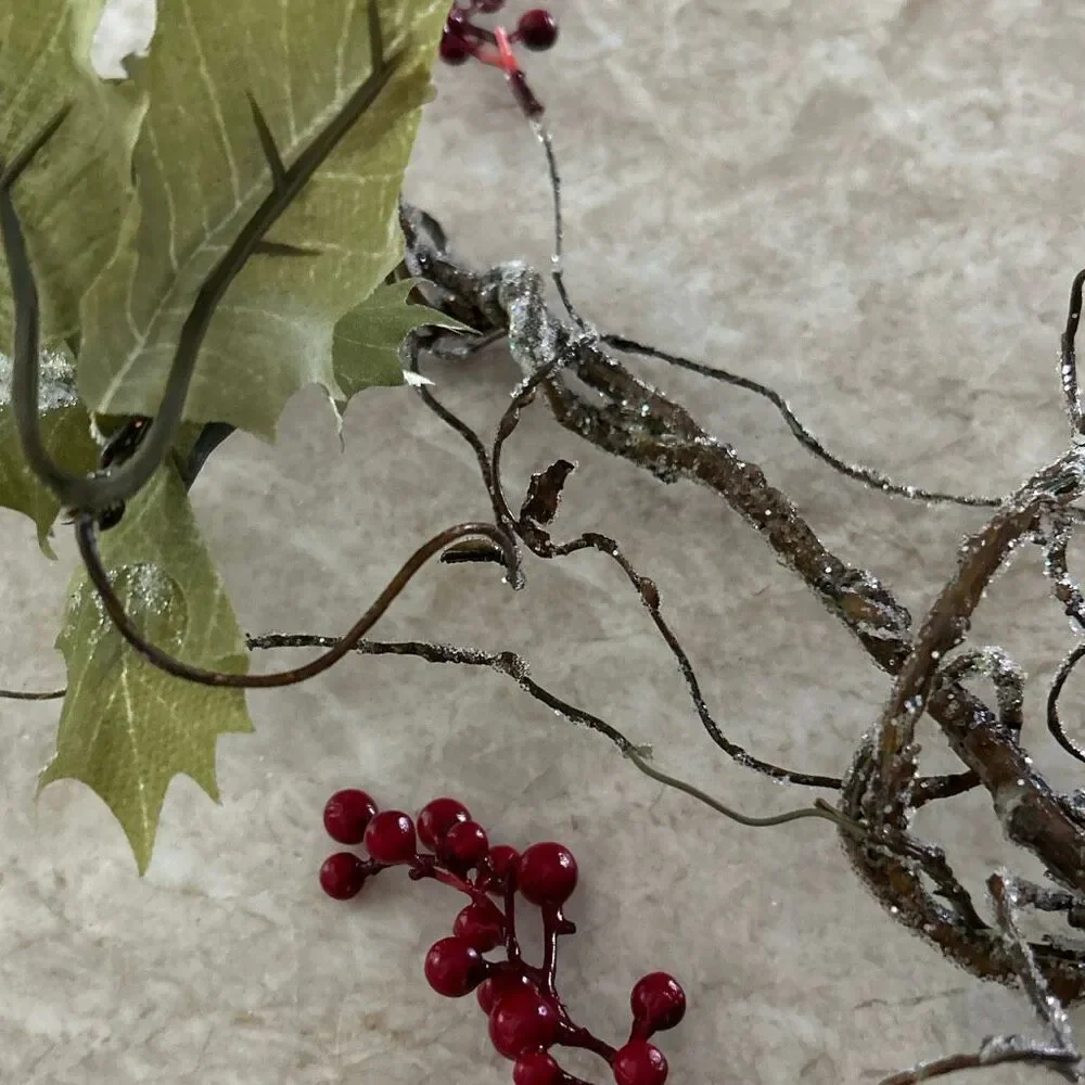 6 Foot Christmas Garland Includes 3
